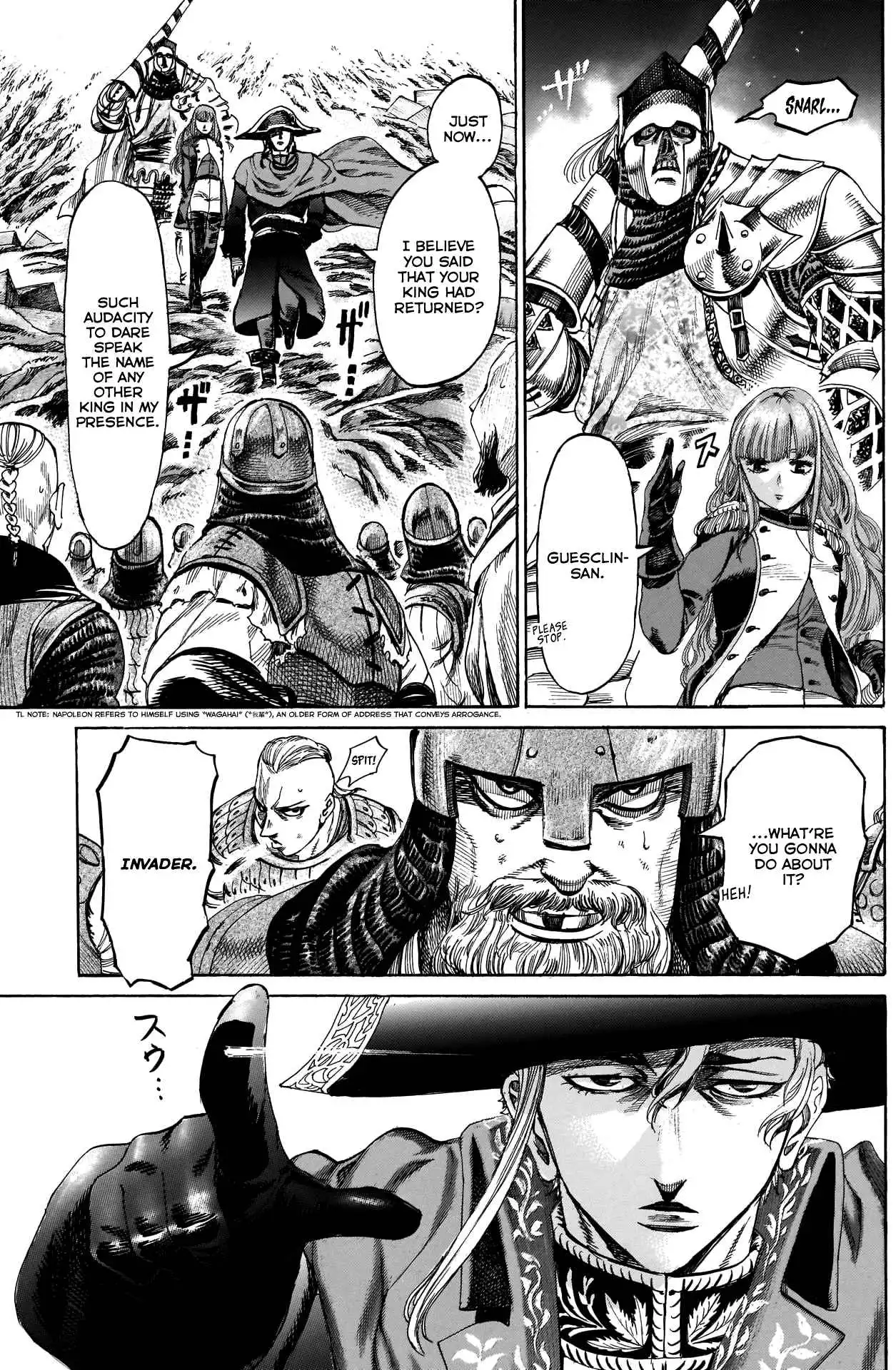 Kurogane no Valhallian Chapter 36 15